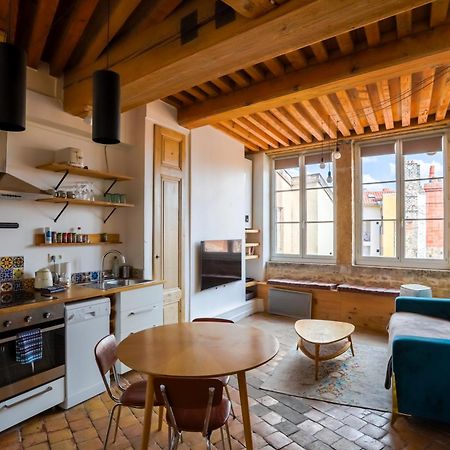 Ferienwohnung Lyon Premium - Nid De L'Opera Exterior foto
