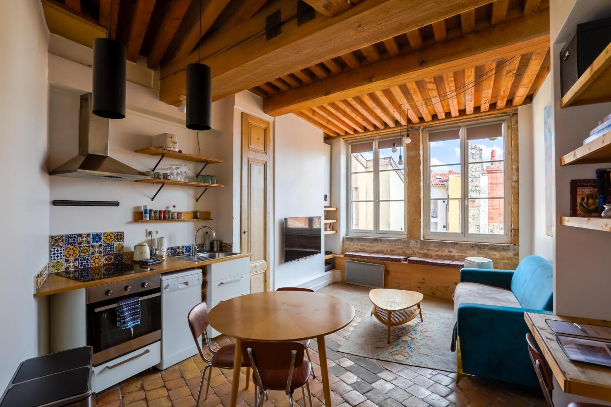 Ferienwohnung Lyon Premium - Nid De L'Opera Exterior foto