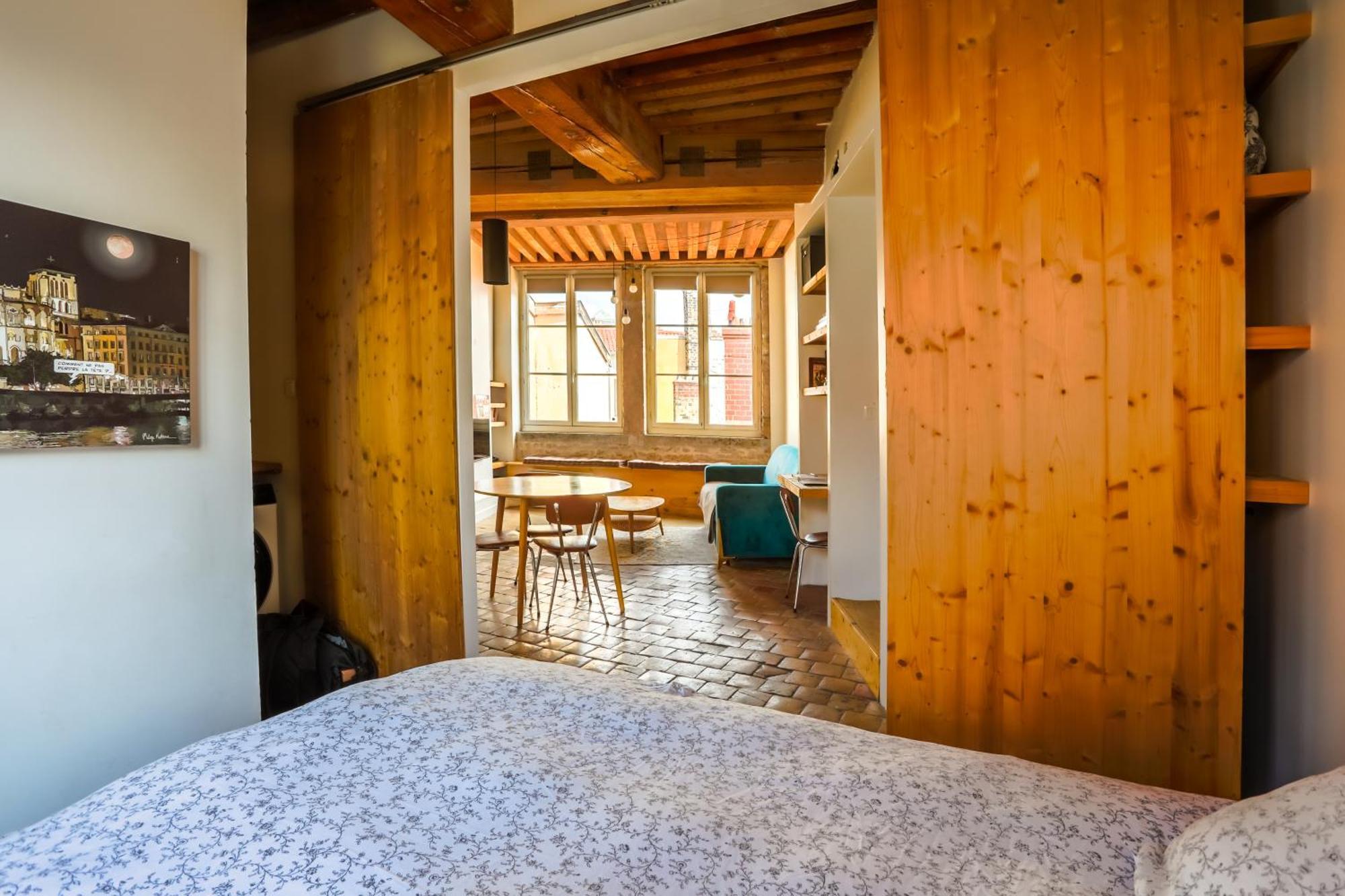 Ferienwohnung Lyon Premium - Nid De L'Opera Exterior foto