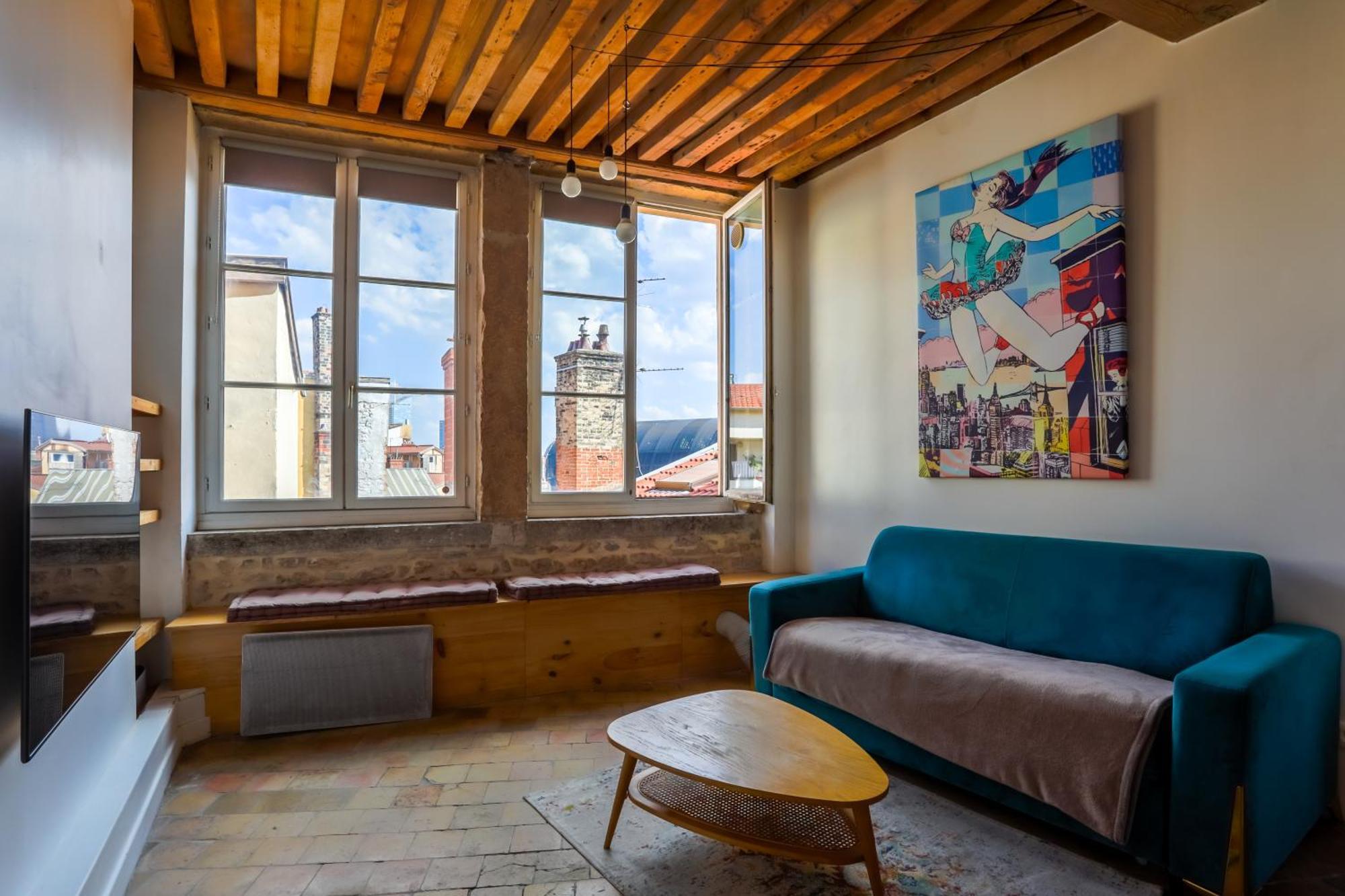 Ferienwohnung Lyon Premium - Nid De L'Opera Exterior foto