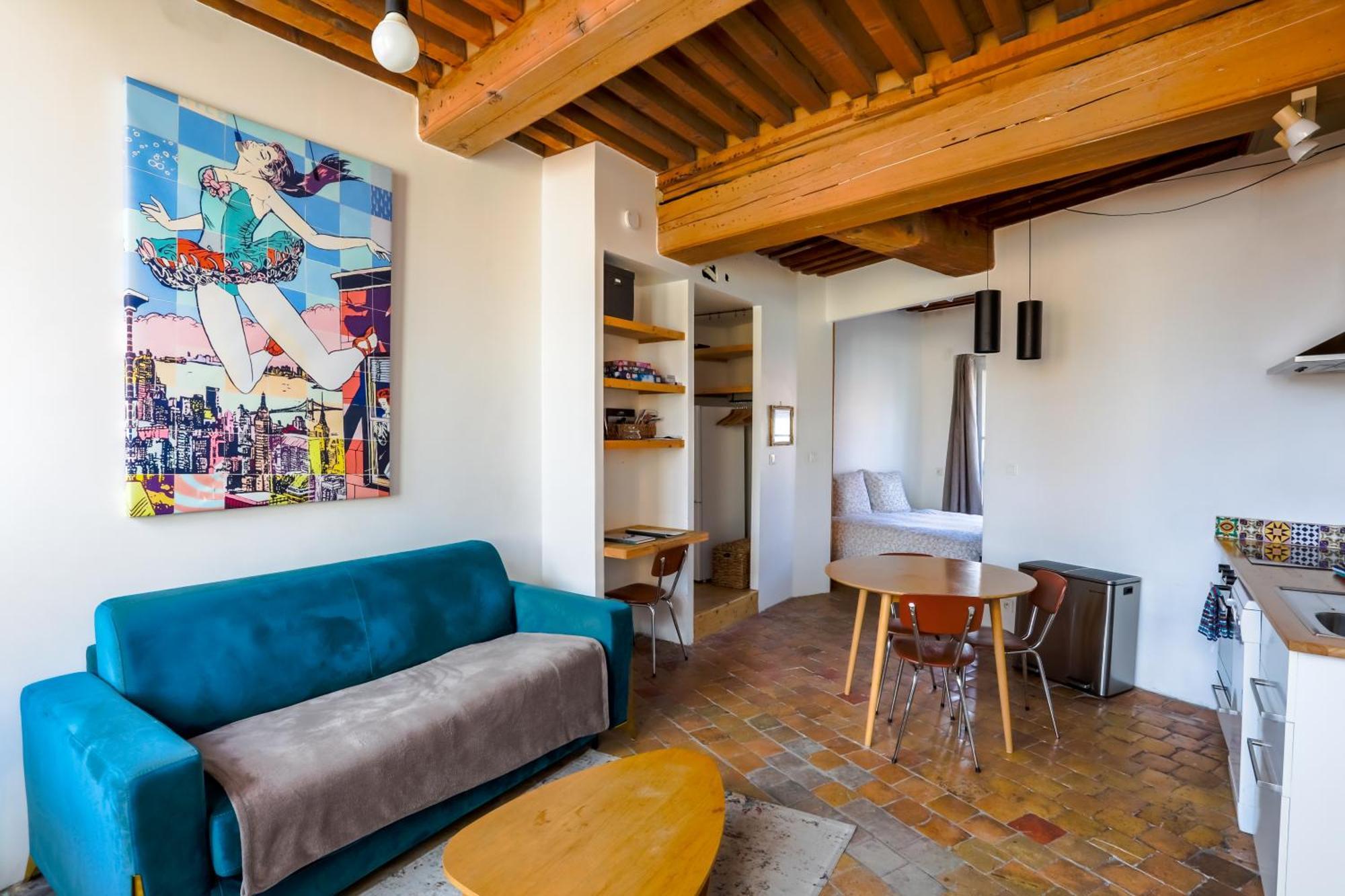 Ferienwohnung Lyon Premium - Nid De L'Opera Exterior foto